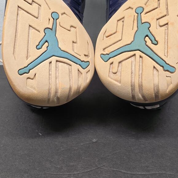 Nike Air Jordan 9 Retro 2018 Size US Men 9 Pearl Blue UNC 302370-145 (no box)